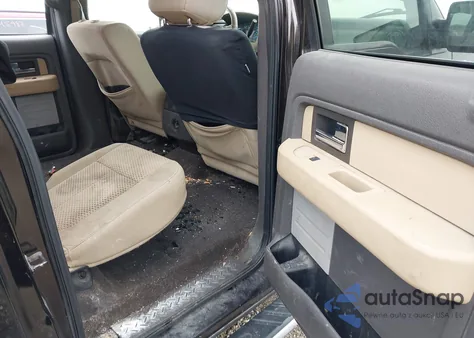 2014 Ford F-150 Xlt from USA, damaged, VIN 1FTFW1EF0EKF14390